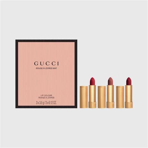 gucci by gucci sport gift set|gucci lipstick gift set.